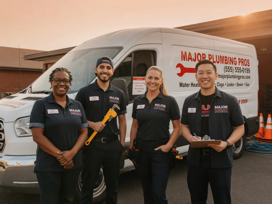 Drain Cleaning Services company in Shorterville, AL
